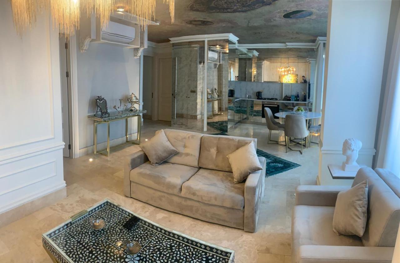 Ab Residences -Cihangir Luxury Antique Apartment Estambul Exterior foto
