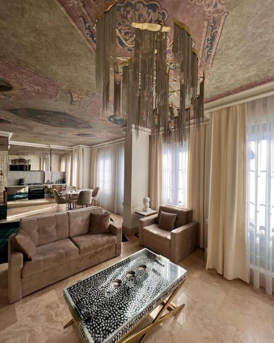 Ab Residences -Cihangir Luxury Antique Apartment Estambul Exterior foto
