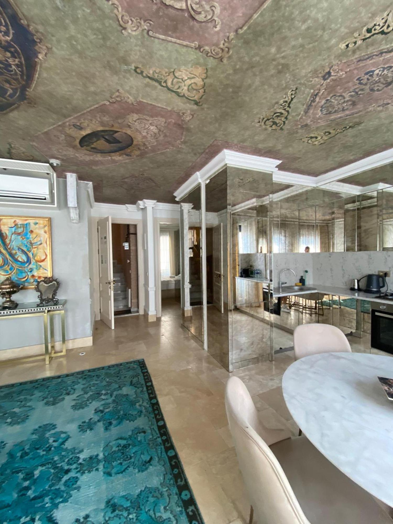Ab Residences -Cihangir Luxury Antique Apartment Estambul Exterior foto