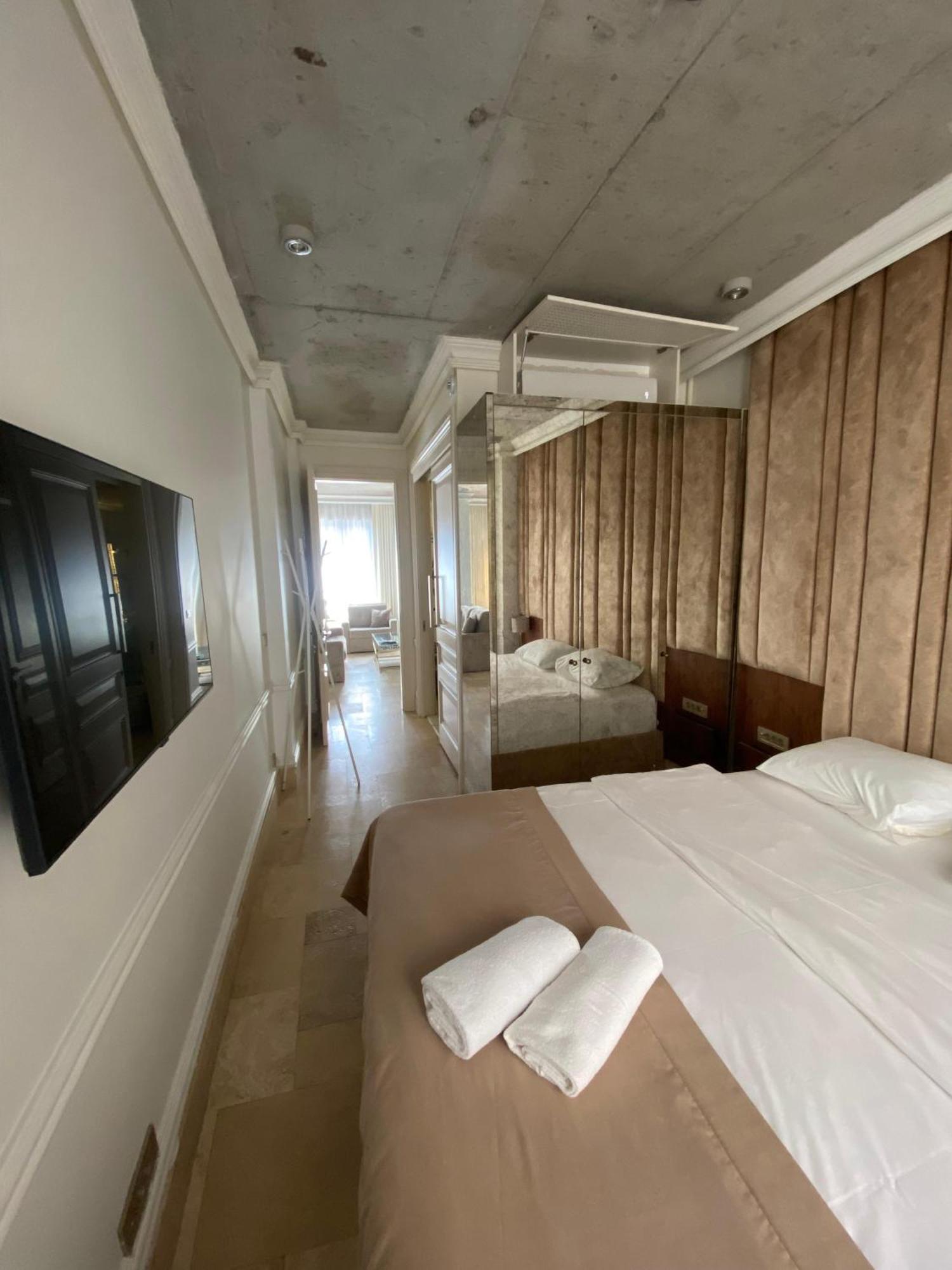 Ab Residences -Cihangir Luxury Antique Apartment Estambul Exterior foto