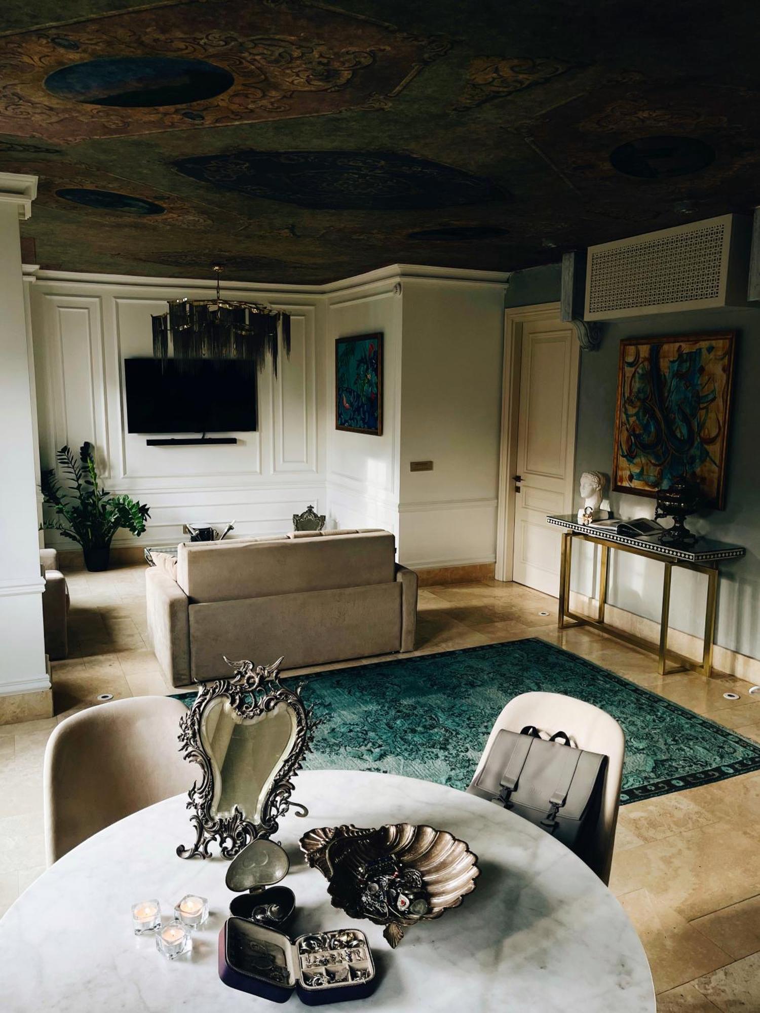 Ab Residences -Cihangir Luxury Antique Apartment Estambul Exterior foto