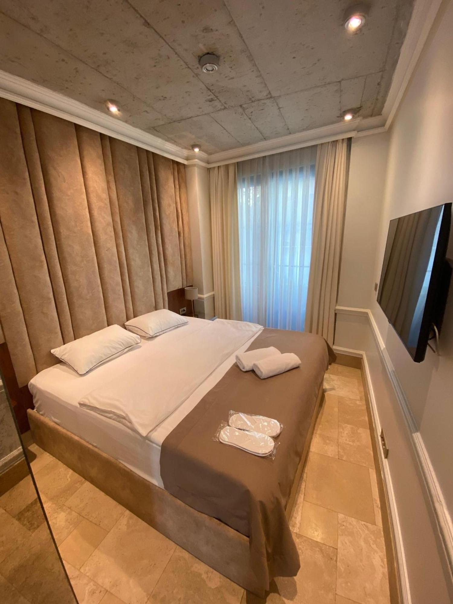 Ab Residences -Cihangir Luxury Antique Apartment Estambul Exterior foto